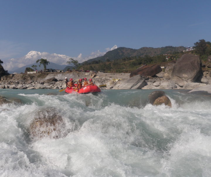 Rafting in Nepal