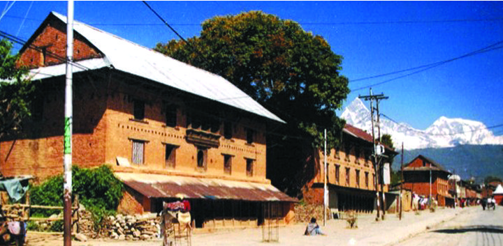 Village of Pokhara