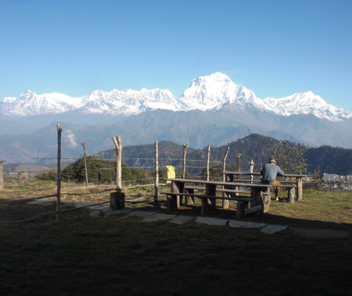 Sarangkot Pokhara Nepal
