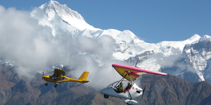 paragliding in pokhara nepal