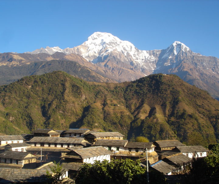 trekking in pokhara nepal