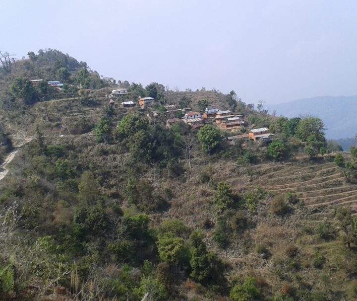 Hilly region of nepal